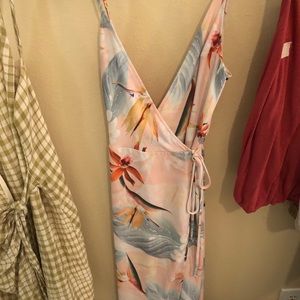 Show Me Your Mumu Paradise Wrap Dress